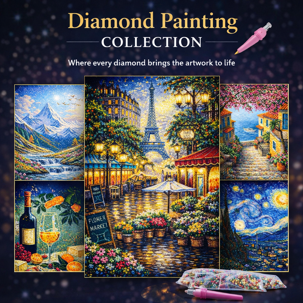 Diamond painting